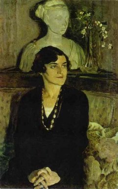 Portrait d\'Elizaveta Tal 1936