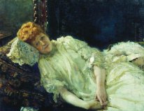 Portrait de Luiza Mersi D Arzhanto 1890