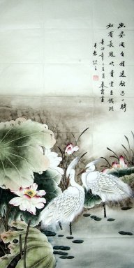 Crane - Chinese Painting