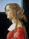 Portret van Simonetta Vespucci