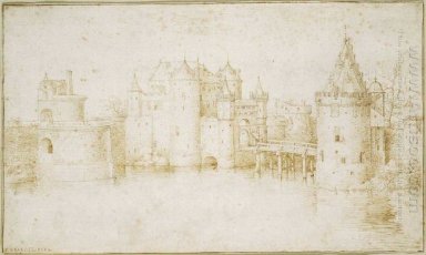 Paredes torres y puertas de Amsterdam