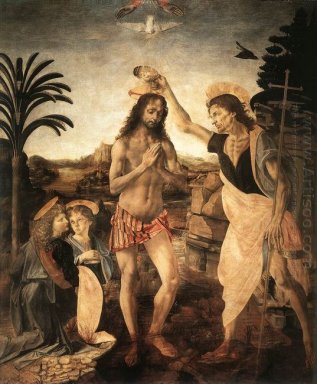 Il battesimo di Cristo