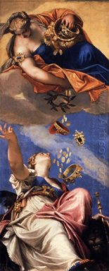 Juno duschen Geschenke Auf Venetia 1556