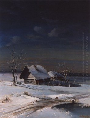 Paesaggio invernale 1871