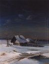 Paesaggio invernale 1871