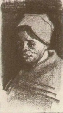 Bäuerin Kopf 1885