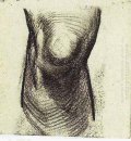 Skizze einer Knie 1886