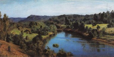 Il fiume Oyat 1880 1
