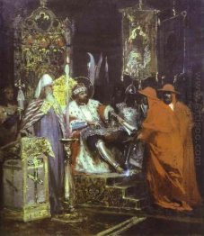 Pangeran Alexander Nevsky Menerima Kepausan Utusan