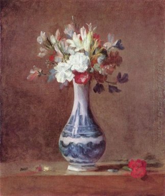Still Life, Flowers in a Vase