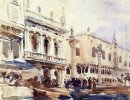 Piazzetta And The Doge S Palace