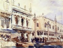 De Piazzetta en De Doge S Palace