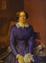 Elizaveta Petrovna Retrato de Zhdanova