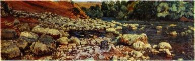 Pierres sur une rivière Shore