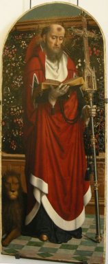 Polyptych Cervara: St. Jerome
