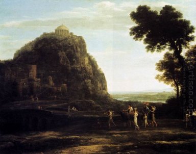 Ansicht von Delphi 1672