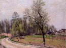 опушке леса в весенний вечер 1886