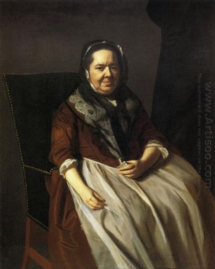 Porträt von Frau Paul Richard 1771