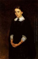 Portrait of P.Strepetova