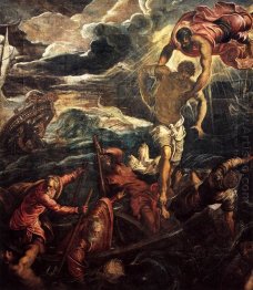 St Mark resgatar um Saracen De Naufrágio 1566