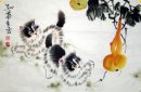 Cat - Peinture chinoise