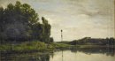 Ufer der Oise 1863