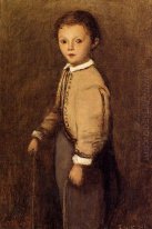 Fernand Corot Målare S Grand Nephew At The Age Of 4 Och AH