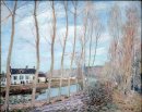 Fiume Loing 1892