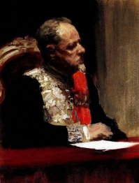 Portrait Of Minister Of Ways Of Communication And Member Of Stat