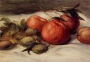 Still Life Dengan Apel Dan Almond
