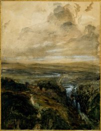 Landscape Dalam Auvergne 1830