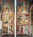 Cenas da vida de St Francis North Wall