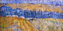 Пейзаж In The Rain 1890