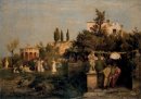 taverne dans la Rome antique 1867
