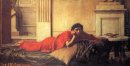 Den Remorse Of Nero efter mordet på hans mor 1878
