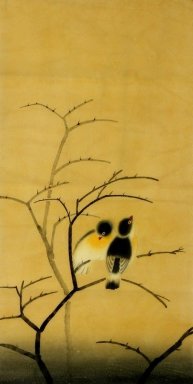 Aves - pintura china