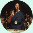 La Vergine Of The Host 1854