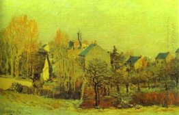 Embun Beku Di Louveciennes 1873