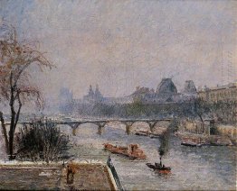 Salju Efek Louvre Pagi 1903