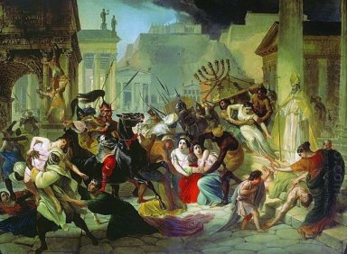 Genserich invasion av Rom 1835