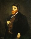 Портрет Альфреда Bruyas Краска решения 1853