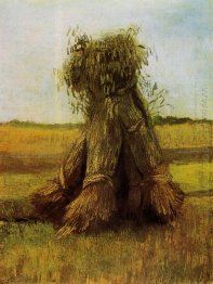 Berkas Gandum Of Wheat Dalam A Bidang 1885