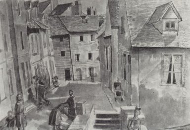 Vieux Dieppe 1925