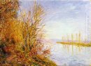 Il chemin de da attraverso boschi a rouches courtaut st martin s