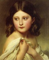 A Young Girl Called princesse Charlotte