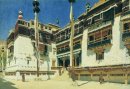 Hemis Kloster In Ladakh 1875
