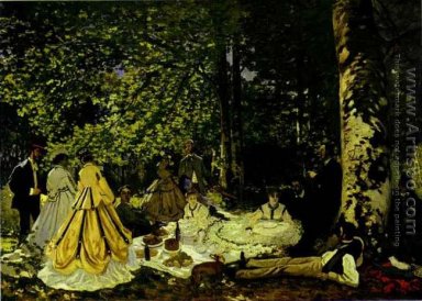 Dejeuner Sur L\'Herbe Een Chailly