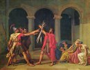 The Oath Of Horatii 1784