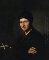 Portrait Of A Ich Tropinina 1820