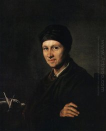 Retrato de um I Tropinina 1820